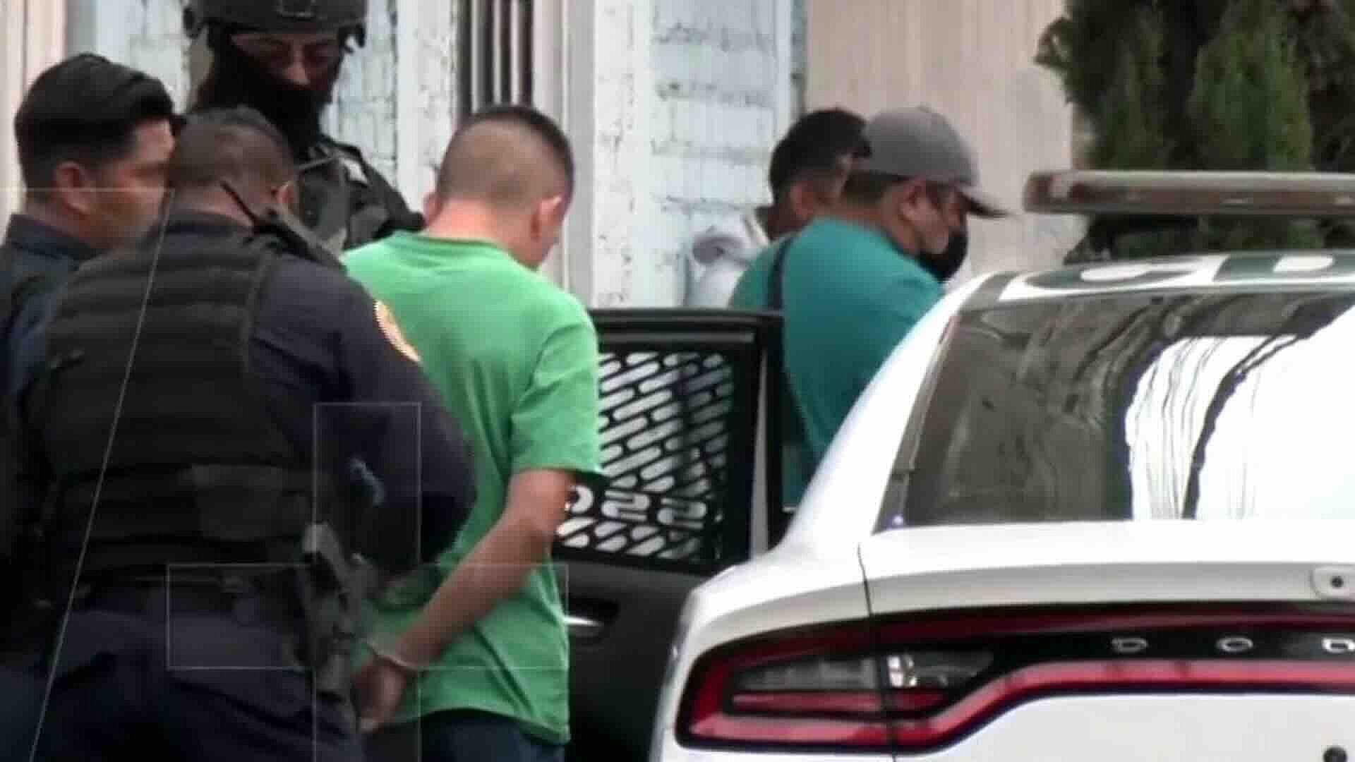 Detienen a 4 Personas por Balacera en la Colonia Agrícola Oriental, Iztacalco