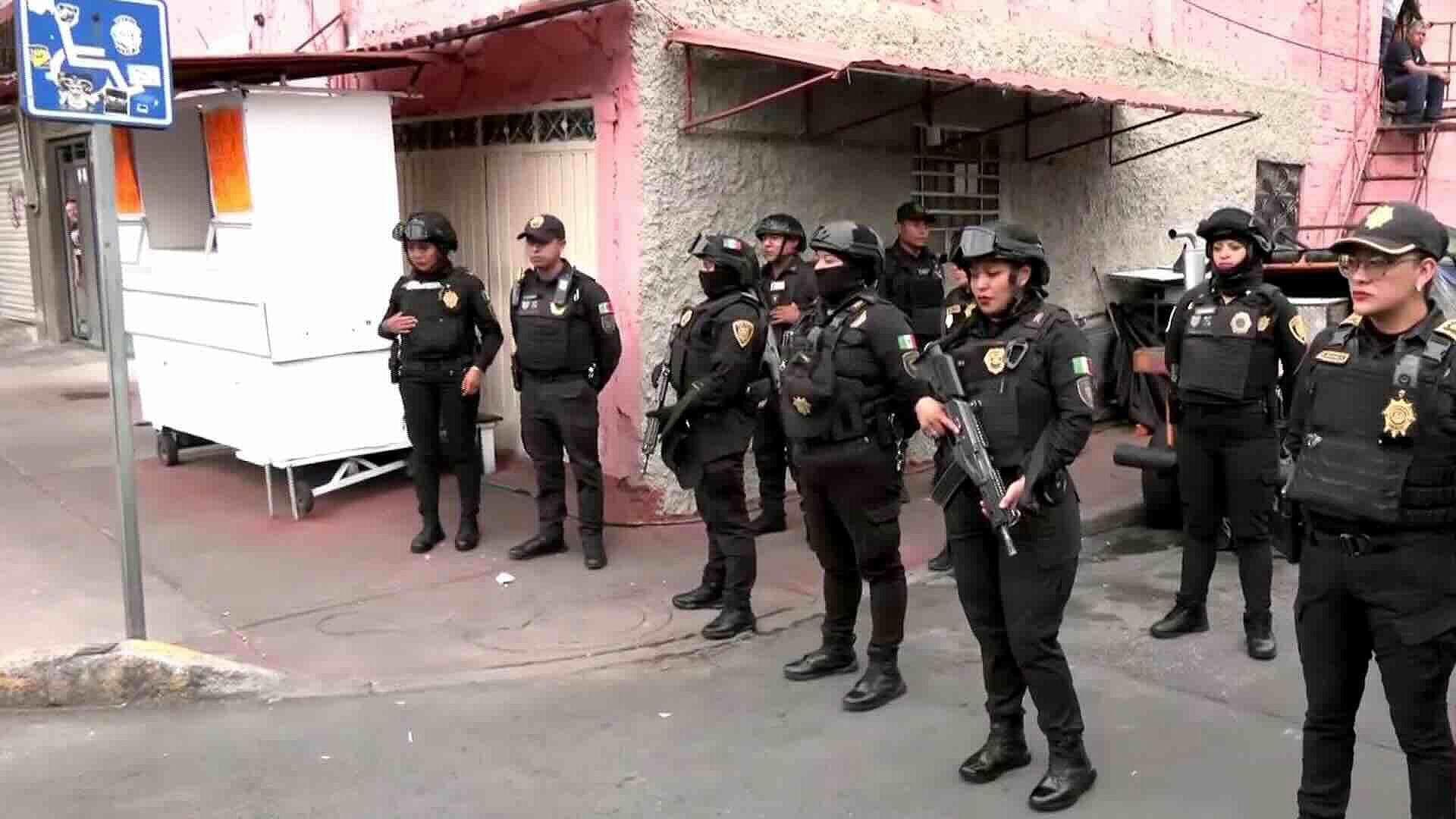 Suman 2 Detenidos por Balear Hombre en Cantina de Colonia Agrícola Oriental Iztacalco, CDMX