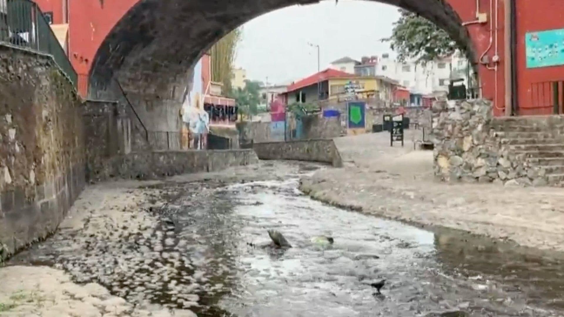 Cause del Río Orizaba Disminuye 95 Por Ciento Debido a la Sequía
