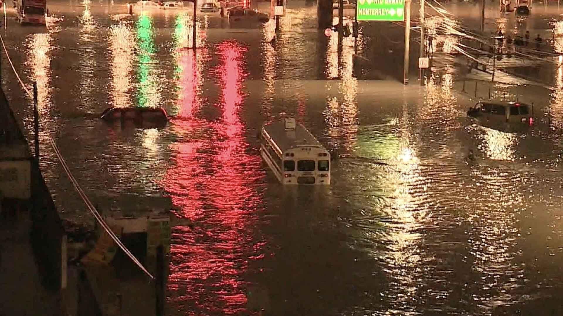 Afectaciones en Colonias de Reynosa por Inundaciones