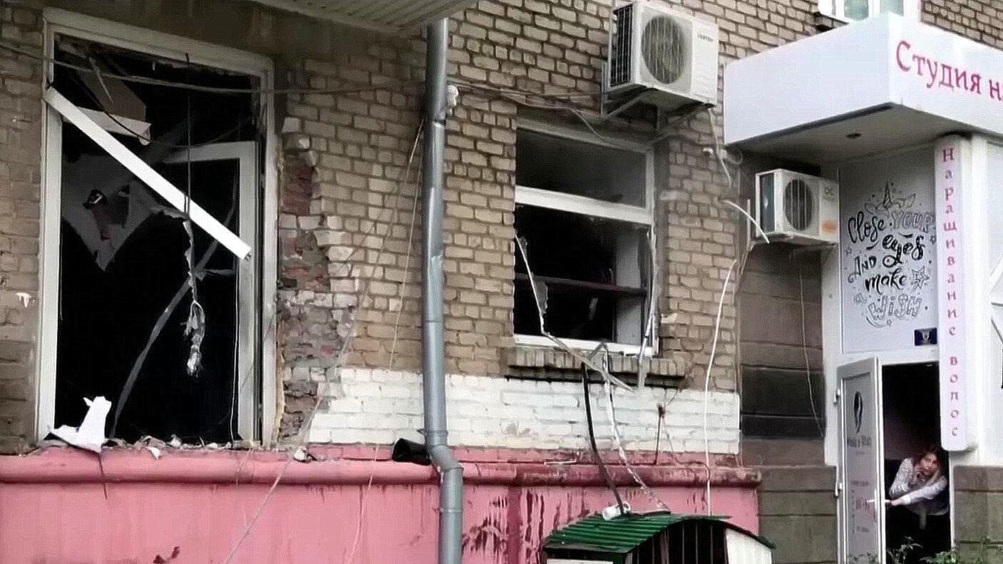 Hieren a Líder Prorruso de Lugansk en Ataque a Barbería