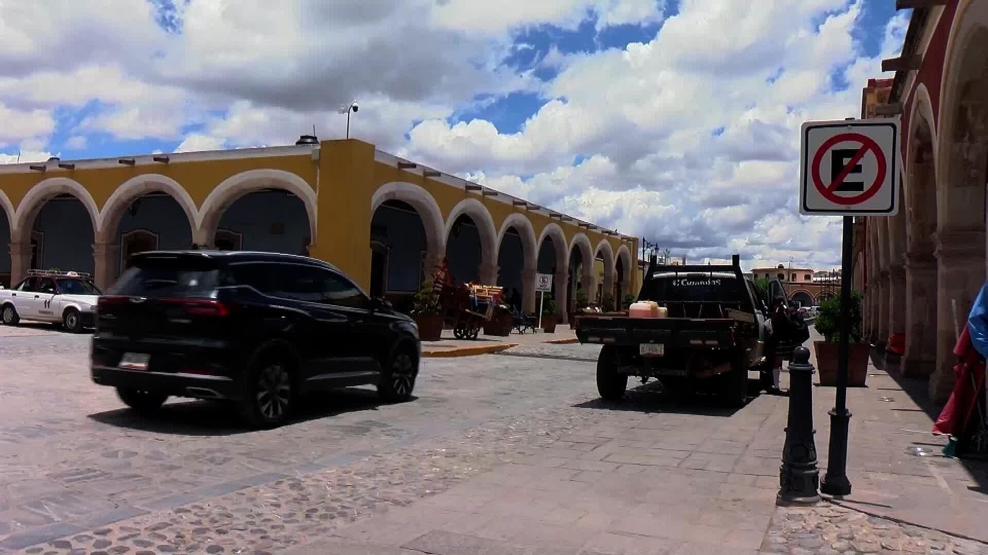 Confirman la Caída de Nieve y Aguanieve en el Cerro del Papantón, en Sombrerete