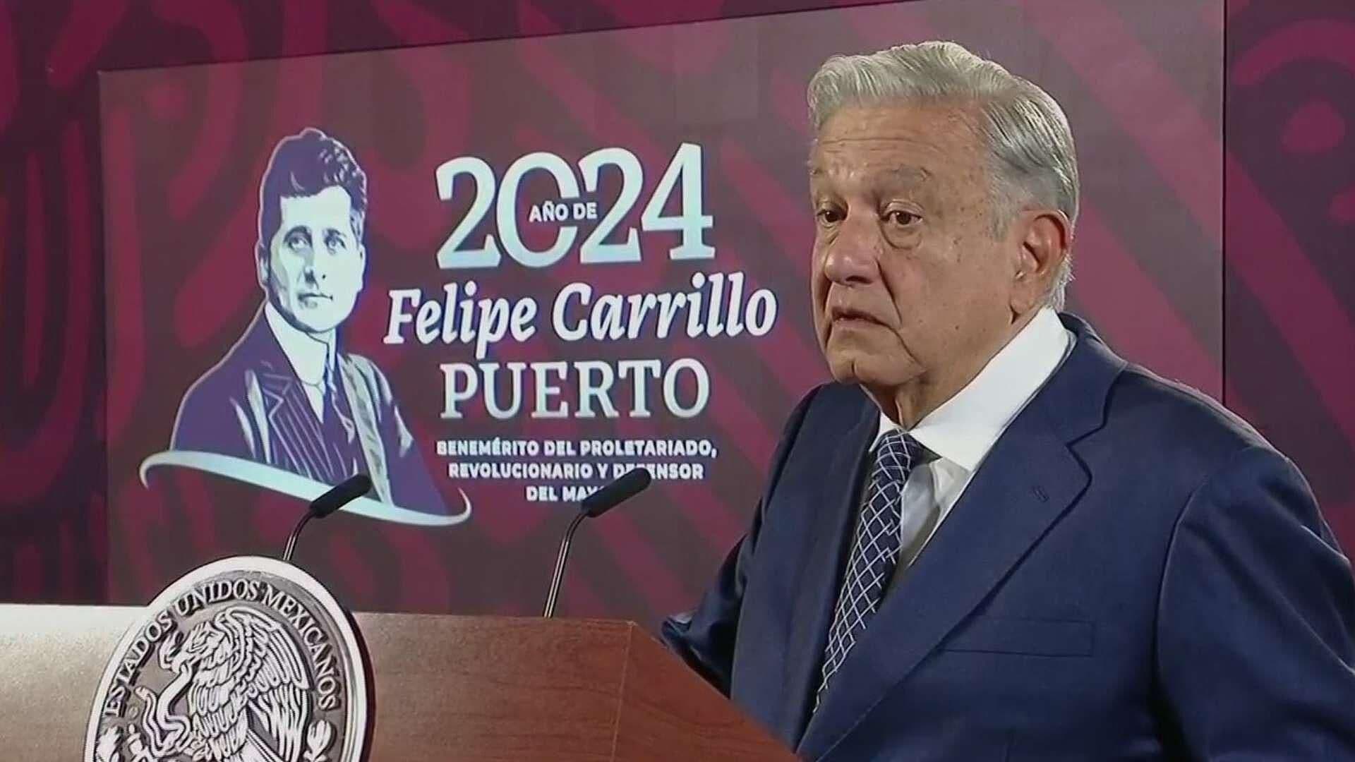 Lamenta AMLO la Muerte de Orión Hernández; Envía Condolencias a su Familia