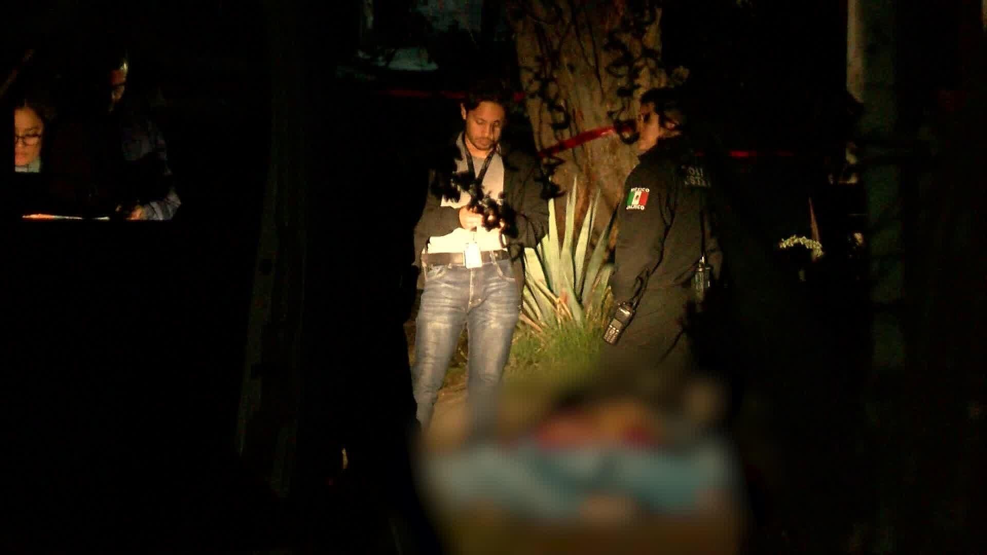 Ejecutan a Balazos Entre Varios Sujetos a Hombre en la Colonia Lomas del Mirador de Tlajomulco