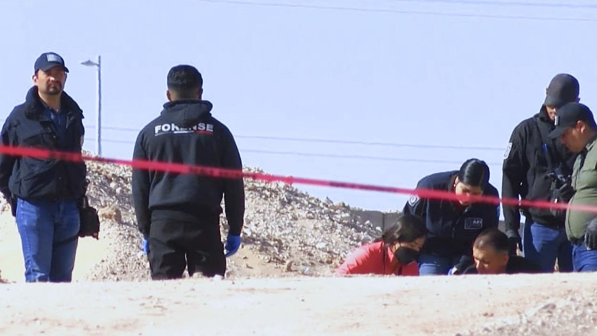 Hallan a Pareja Sin Vida en Baldío de Sierra Vista en Ciudad Juárez