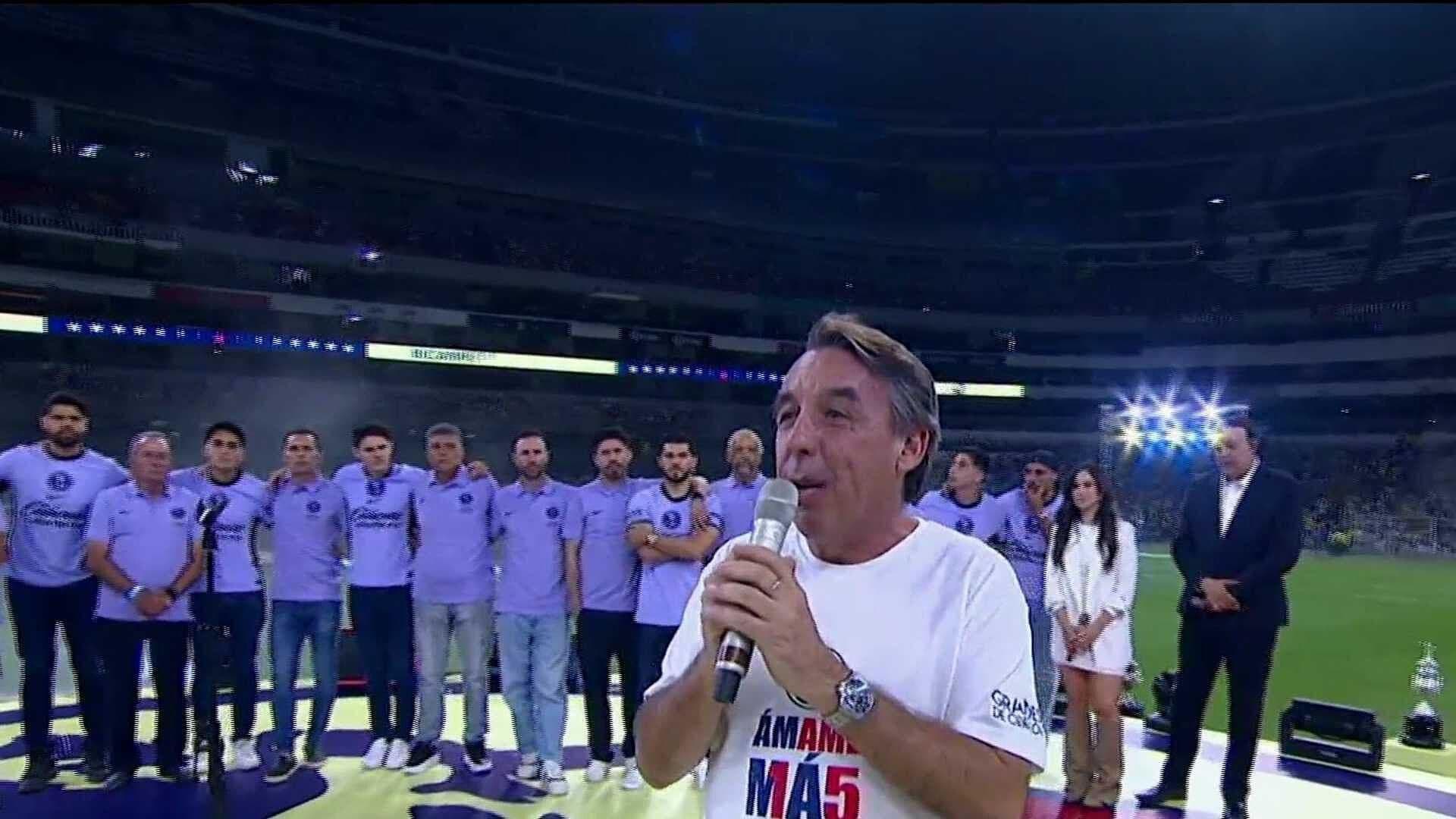 "Este Bicampeonato está Dedicado a Ustedes, Afición Americanista": Emilio Azcárraga