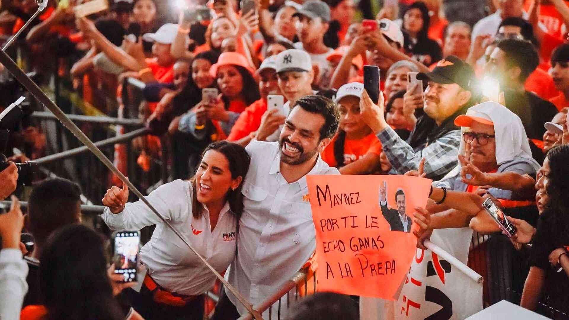 Jorge Máynez Niega que su Campaña Reciba Apoyos Desde el Poder