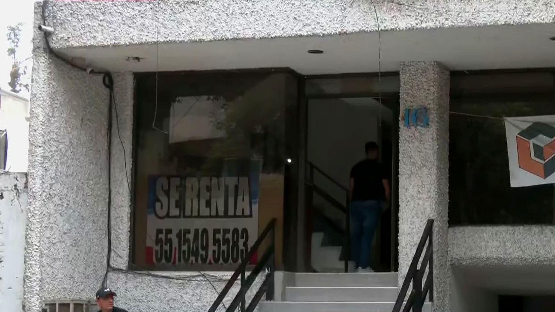 Liberan a 2 Personas Atrapadas en un Elevador, en la Colonia Anzures