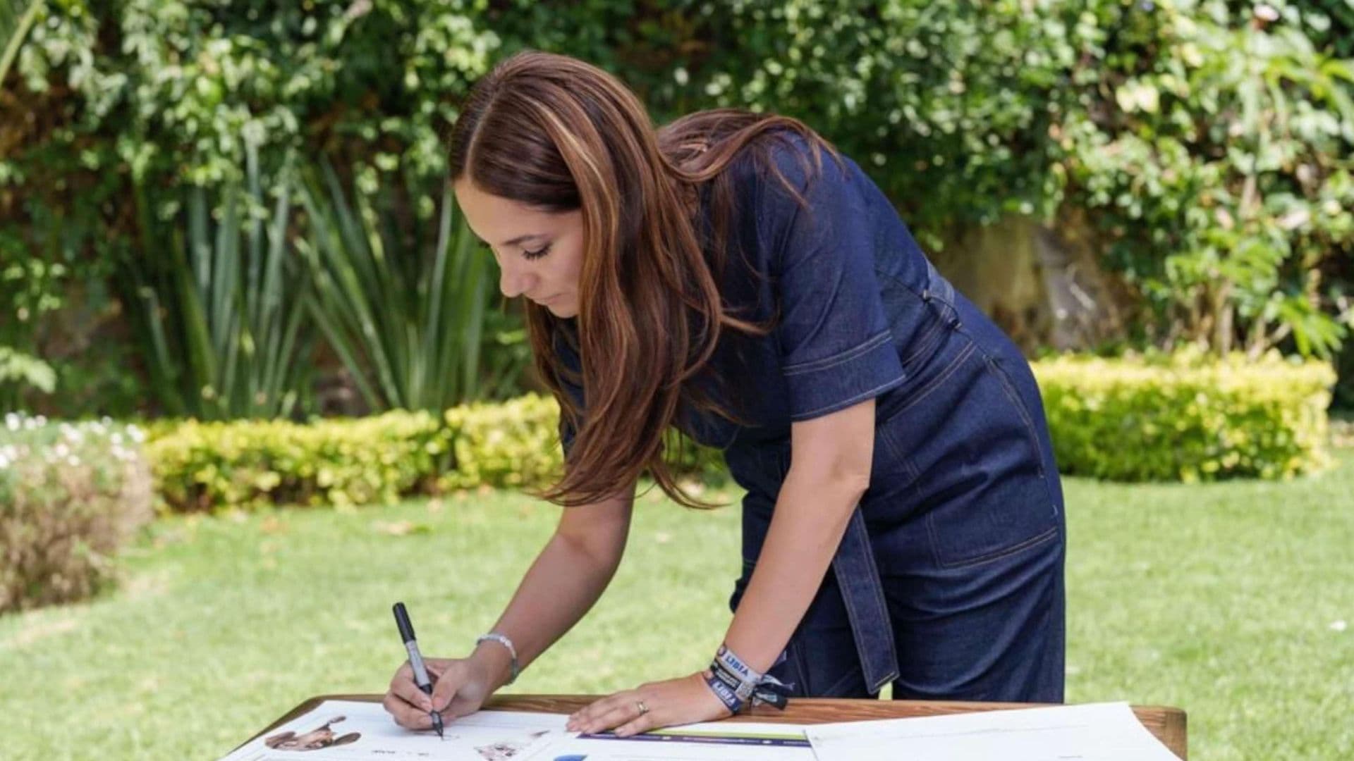 Elecciones a la gubernatura Guanajuato 2024: Libia Dennis García Muñoz Ledo Actividades