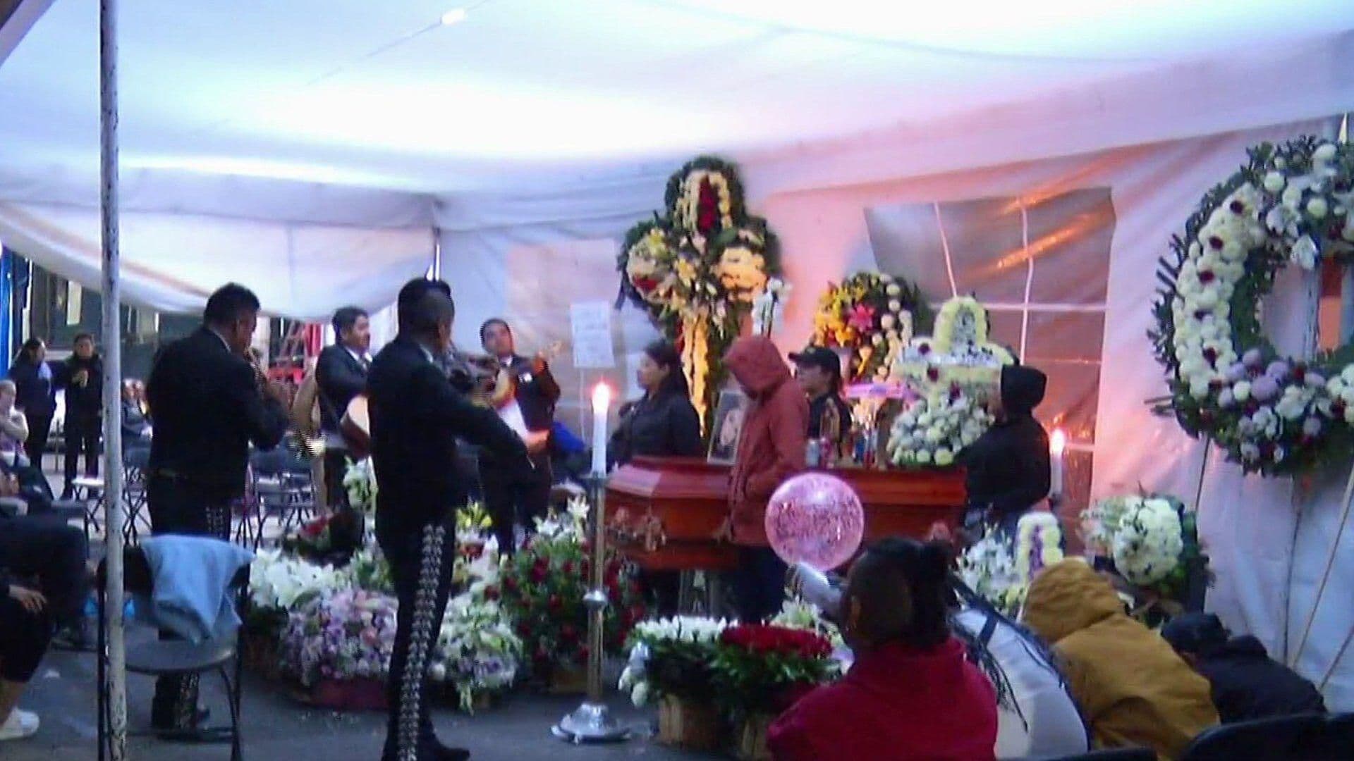 Así Dieron Último Adiós a Ivón Maricela; Mamá Agradece Muestras de Apoyo