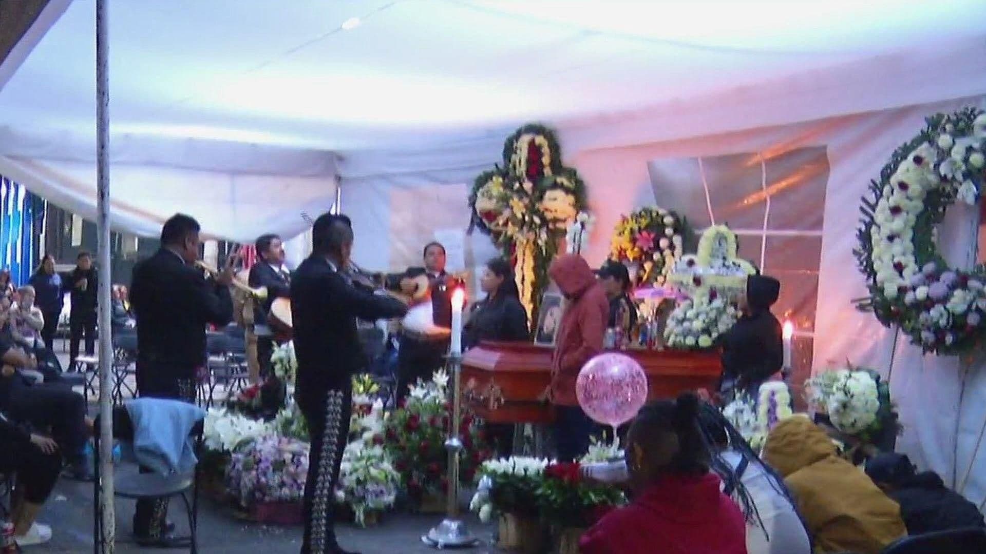 Ivón Maricela: Así Fue el Funeral de la Joven que Murió al Salir con sus Amigas