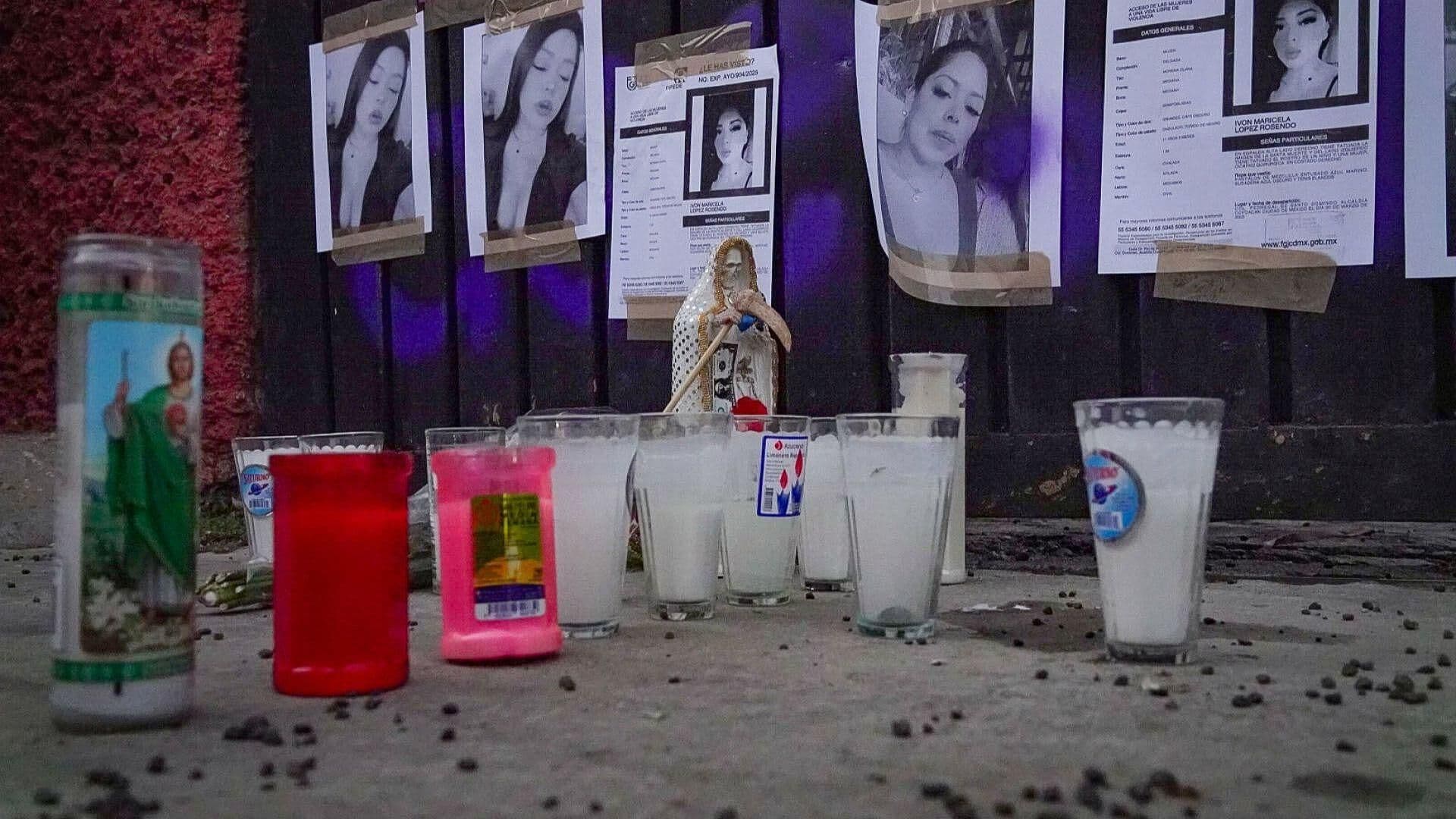 Prisión Preventiva a Detenidas por el Caso de Ivón Maricela en CDMX