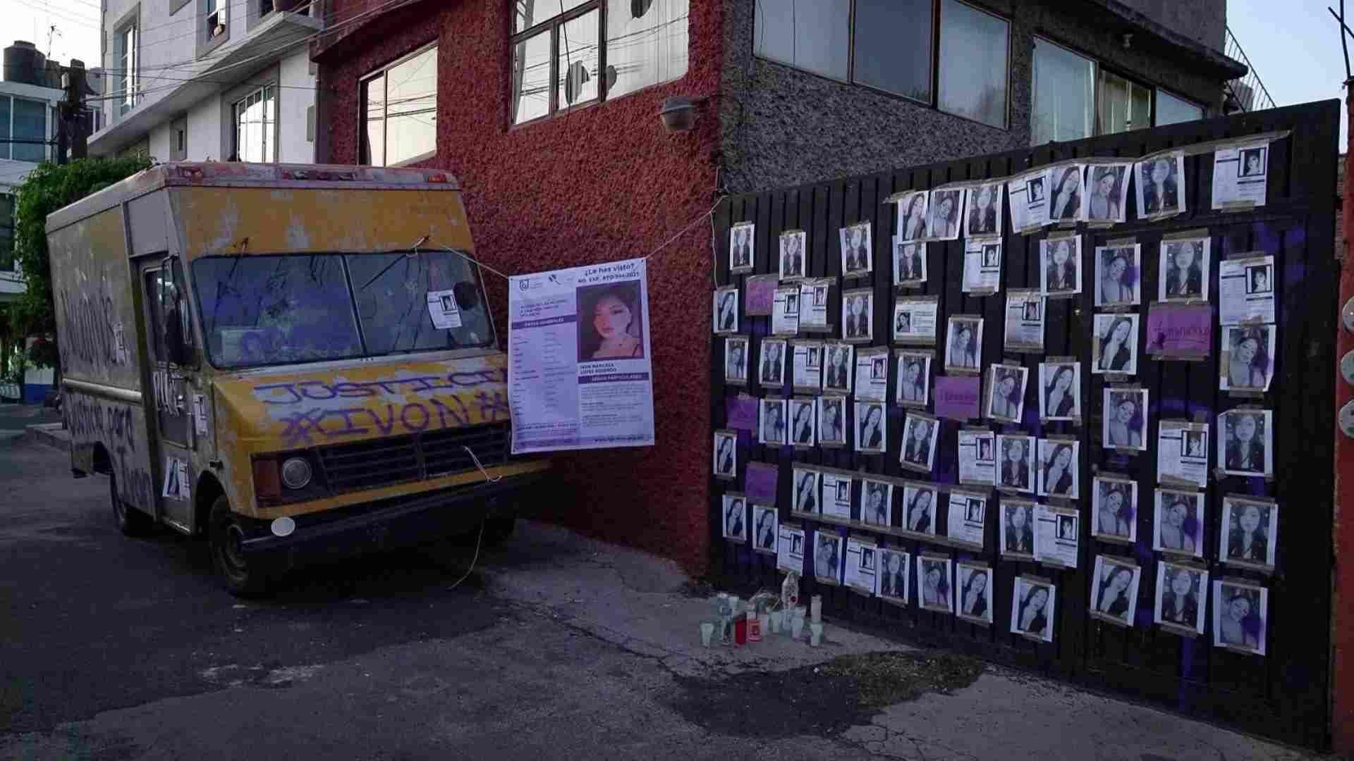 Realizan Audiencia de Dos Detenidas por Caso de Ivón Maricela en CDMX