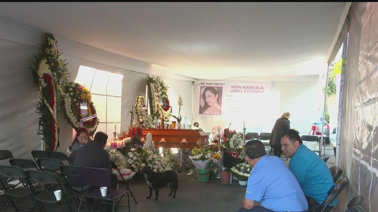 Velan en Coyoacán Cuerpo de Ivón Maricela, Víctima de Feminicidio