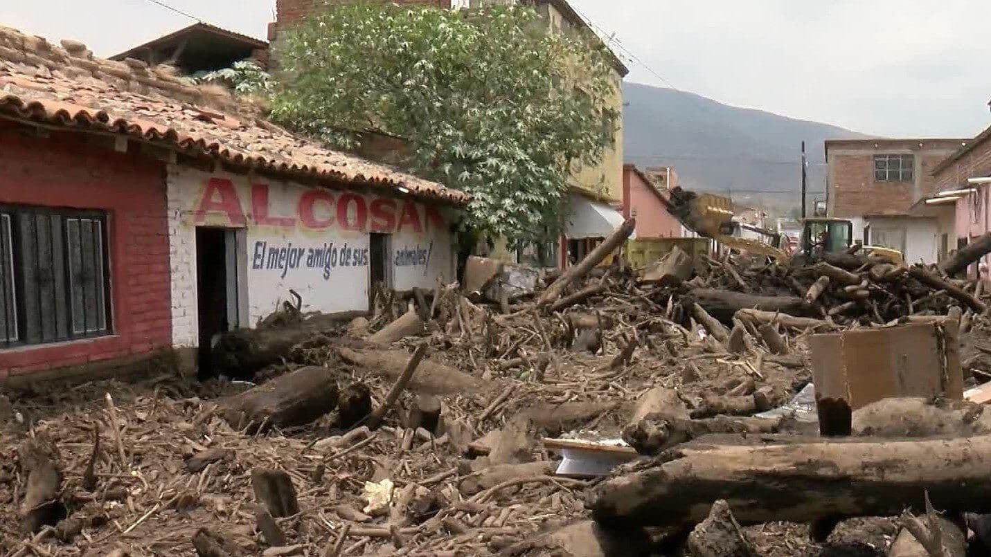 Se Cumplen 5 Años del Desbordamiento del Río "Salsipuedes" en San Gabriel