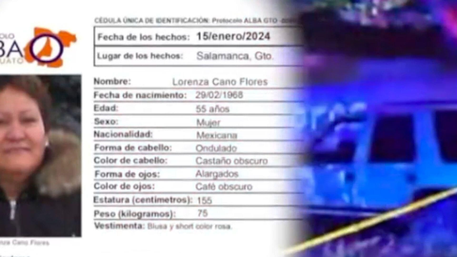 Agentes y Madres Buscadoras Fueron Amenazados Para que Dejaran de Buscar a Lorenza Cano