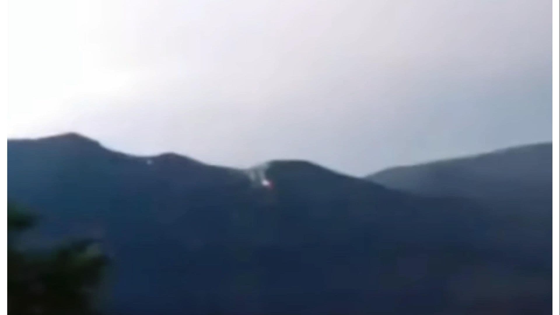 Autoridades del Estado Piden Apoyo para Sofocar el Incendio en Xichú, Guanajuato
