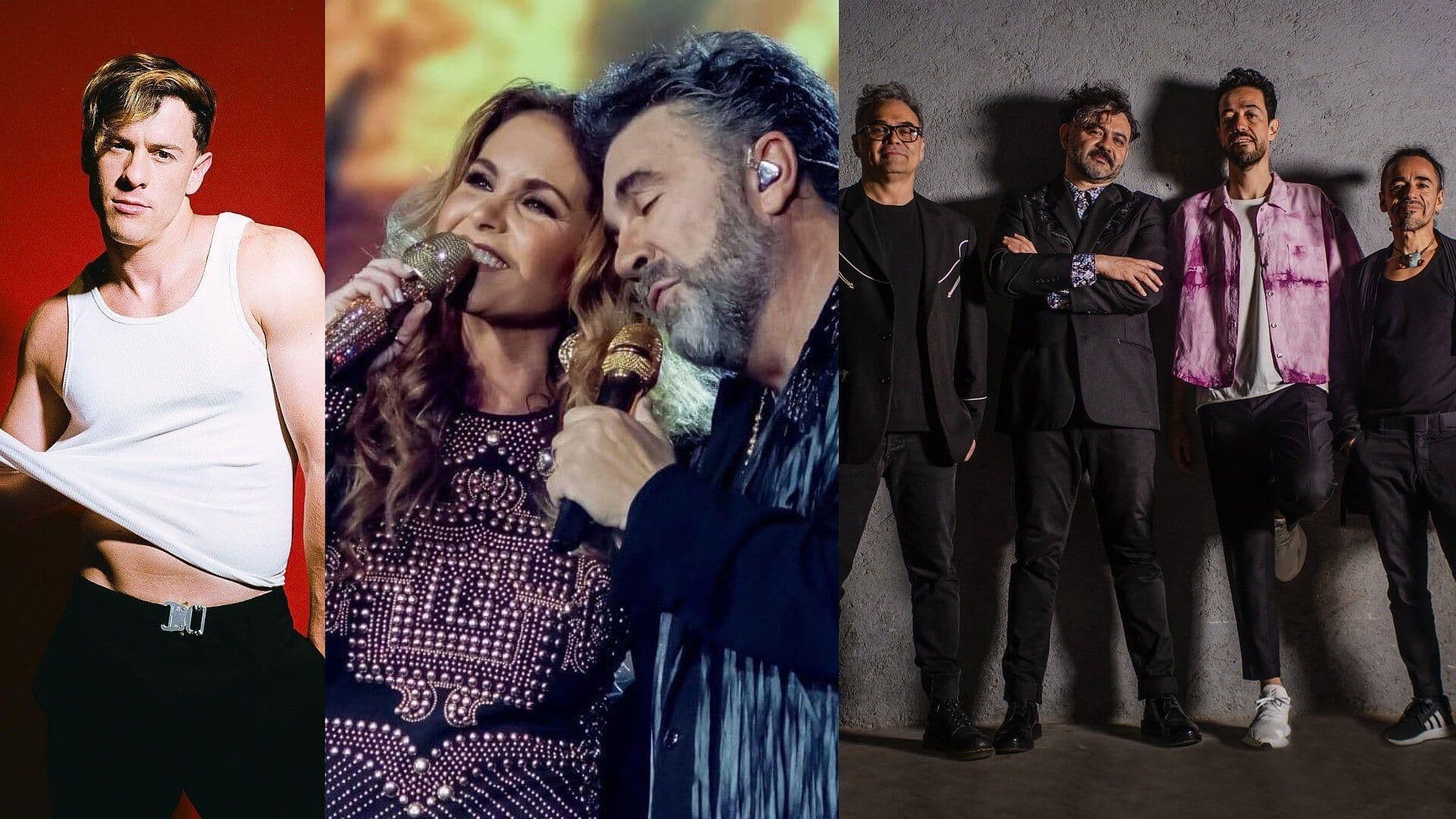 ¡Guaynaa, Lucero, Mijares y Café Tacvba Cantarán en Veracruz!
