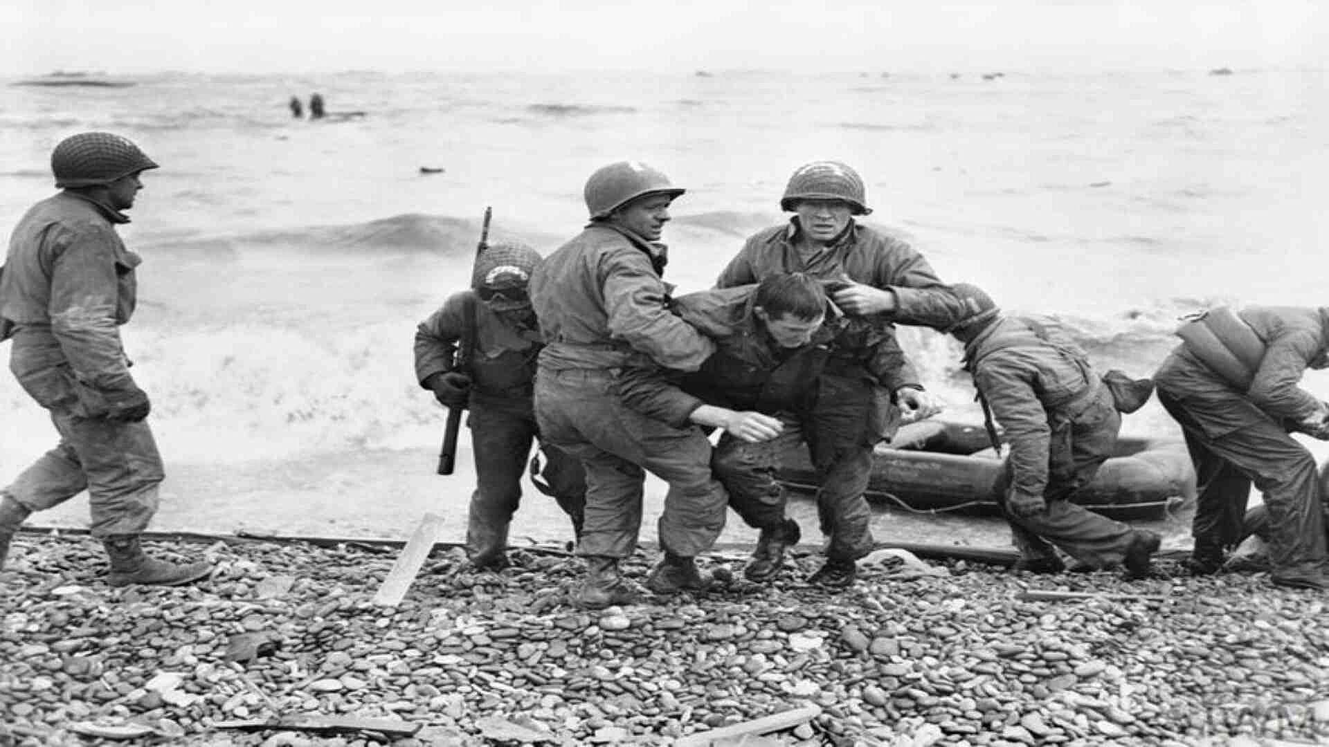 Conmemoran Aniversario del Desembarco de Normandía de la Segunda Guerra Mundial
