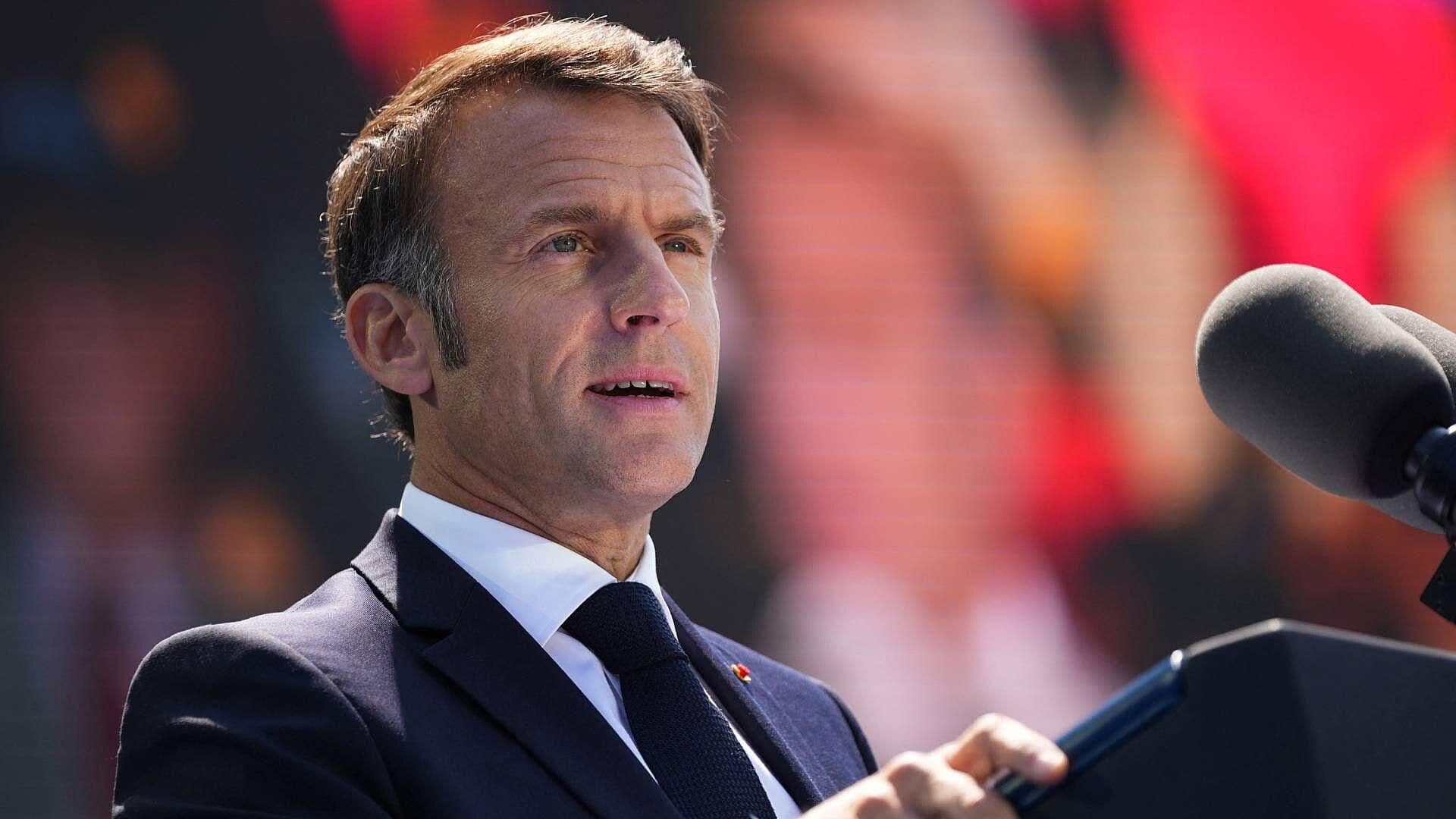Macron Encabeza 80 Aniversario del Día D: El Desembarco de Normandía