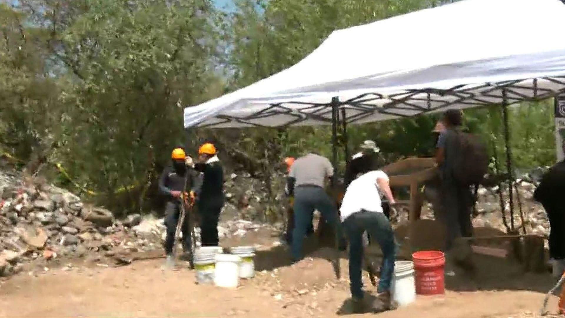 Reanudan Búsqueda de Pamela Gallardo en Zona del Ajusco