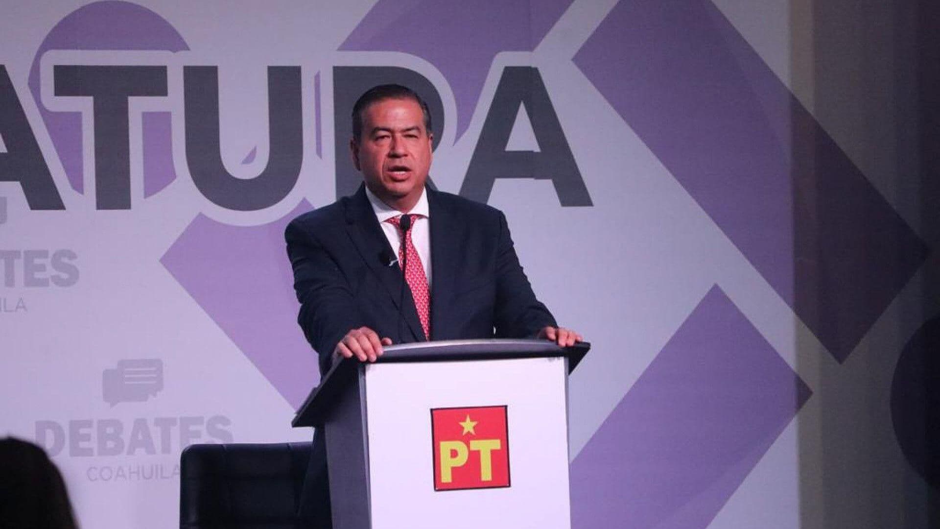 ¿PT Abandona a Ricardo Mejía en Coahuila?