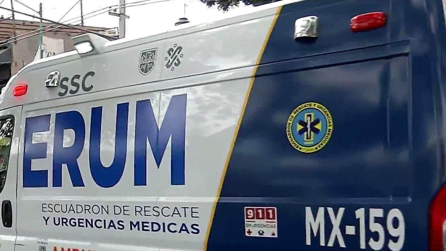 Motociclista Atropella a Mujer en Calzada Taxqueña