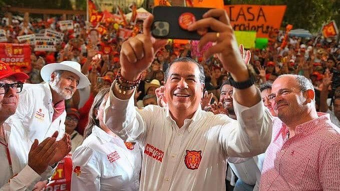 Ricardo Mejía, del PT, por Coahuila, Denuncia Extorsión Política