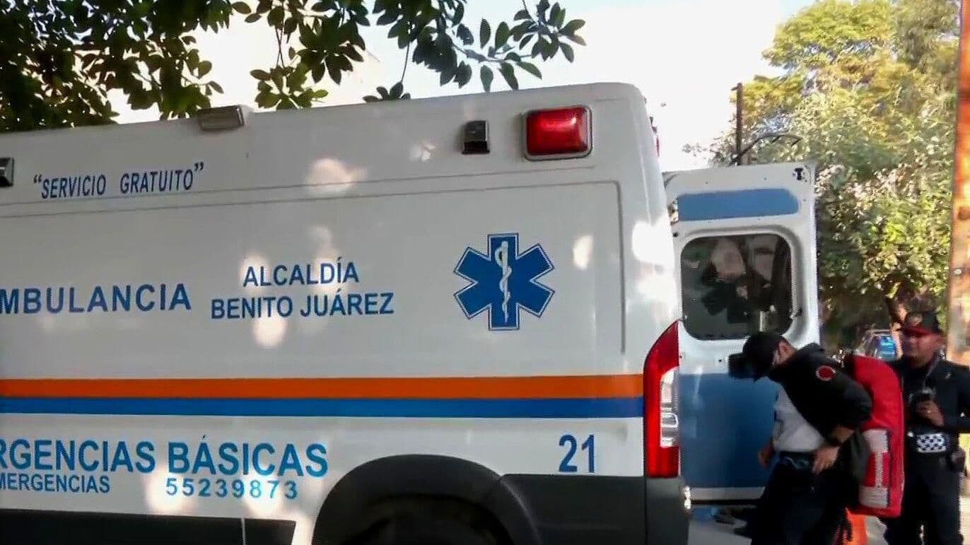 Aparece Mujer Desnuda y con Golpes en Colonia Algarín, CDMX