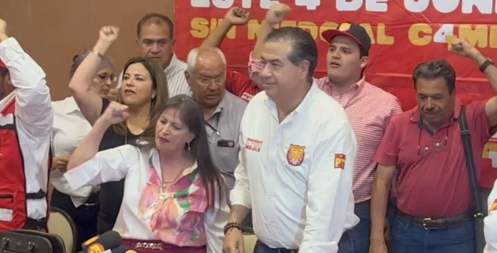 Ricardo Mejía Mantiene su Postura Ante el Partido del Trabajo