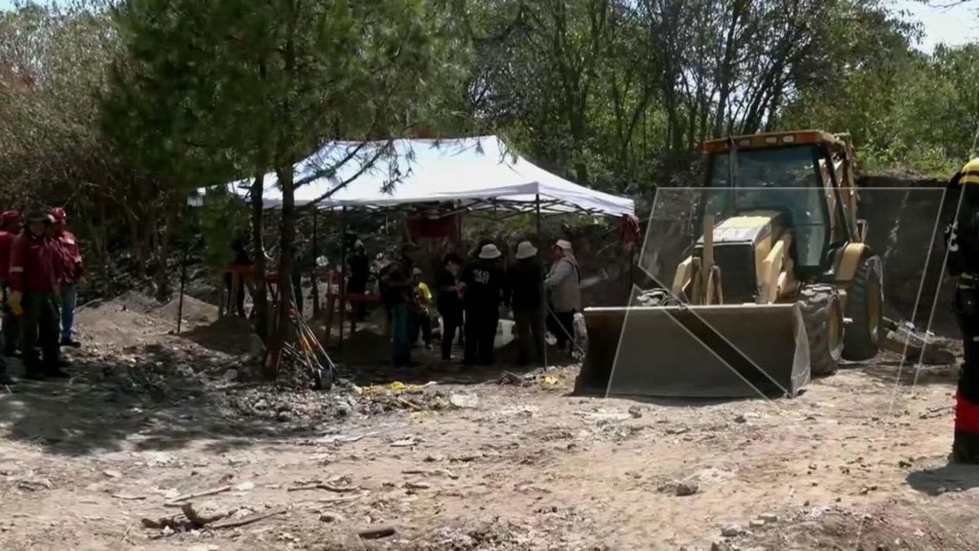 Reanudan Búsqueda de Pamela Gallardo en el Ajusco, CDMX