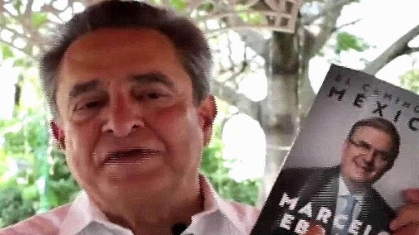 Pío López Obrador Expresa Apoyo a Marcelo Ebrard