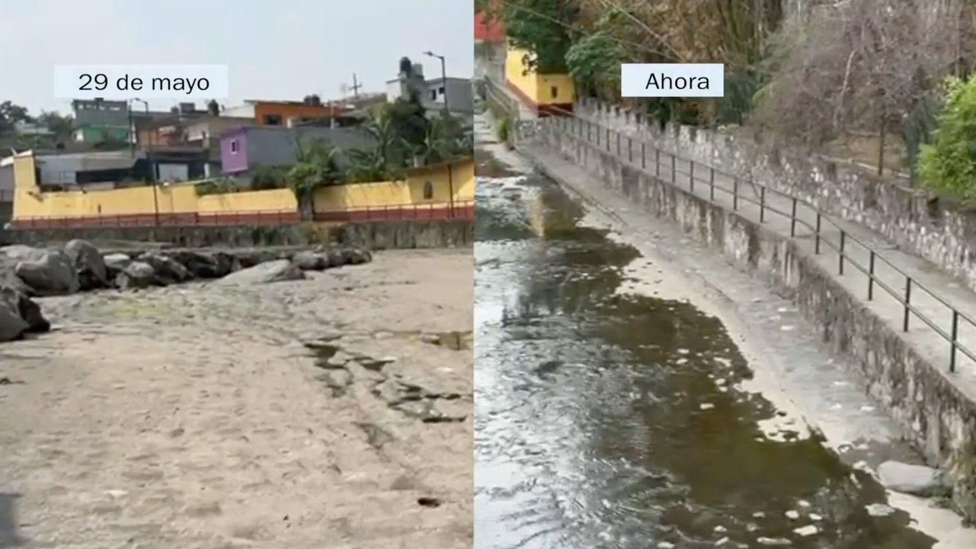 Lluvias Reviven Cause del Río Orizaba