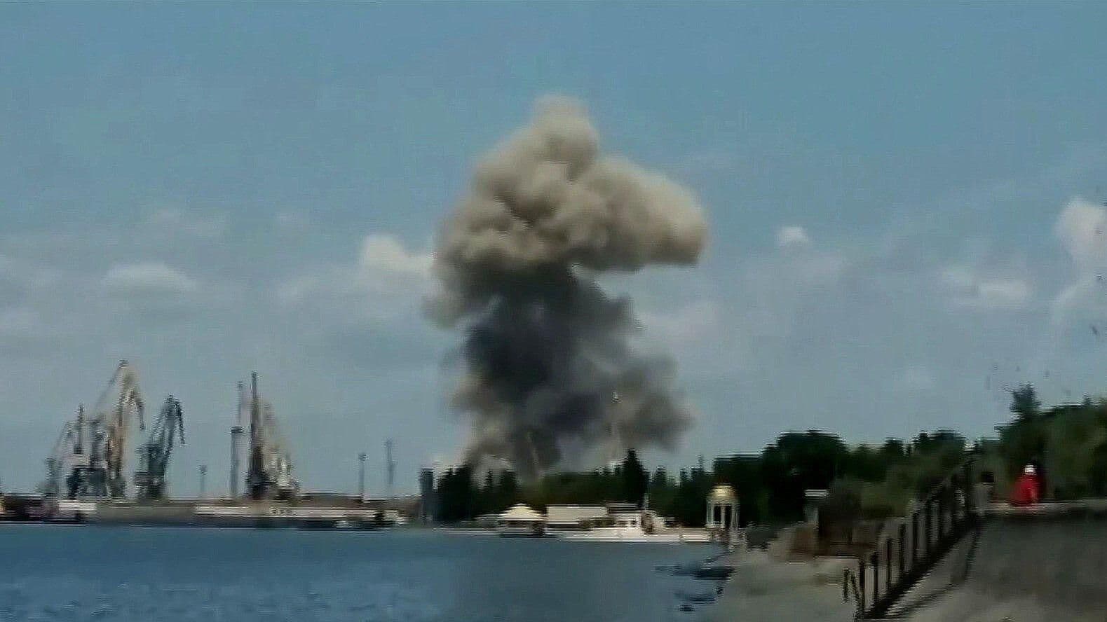 Ataque Ucraniano Deja Nueve Heridos en Zaporiyia