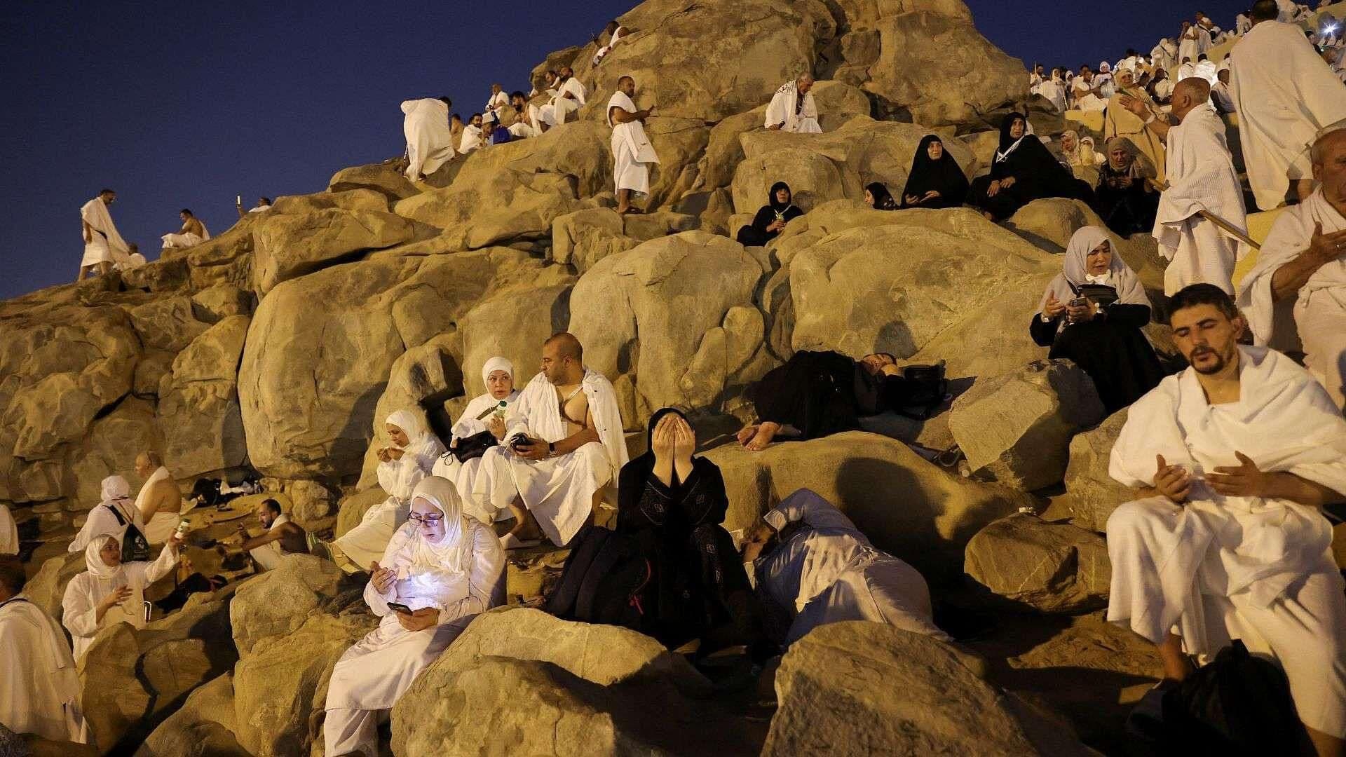 Segundo Día de Peregrinación a La Meca en Arabia Saudita