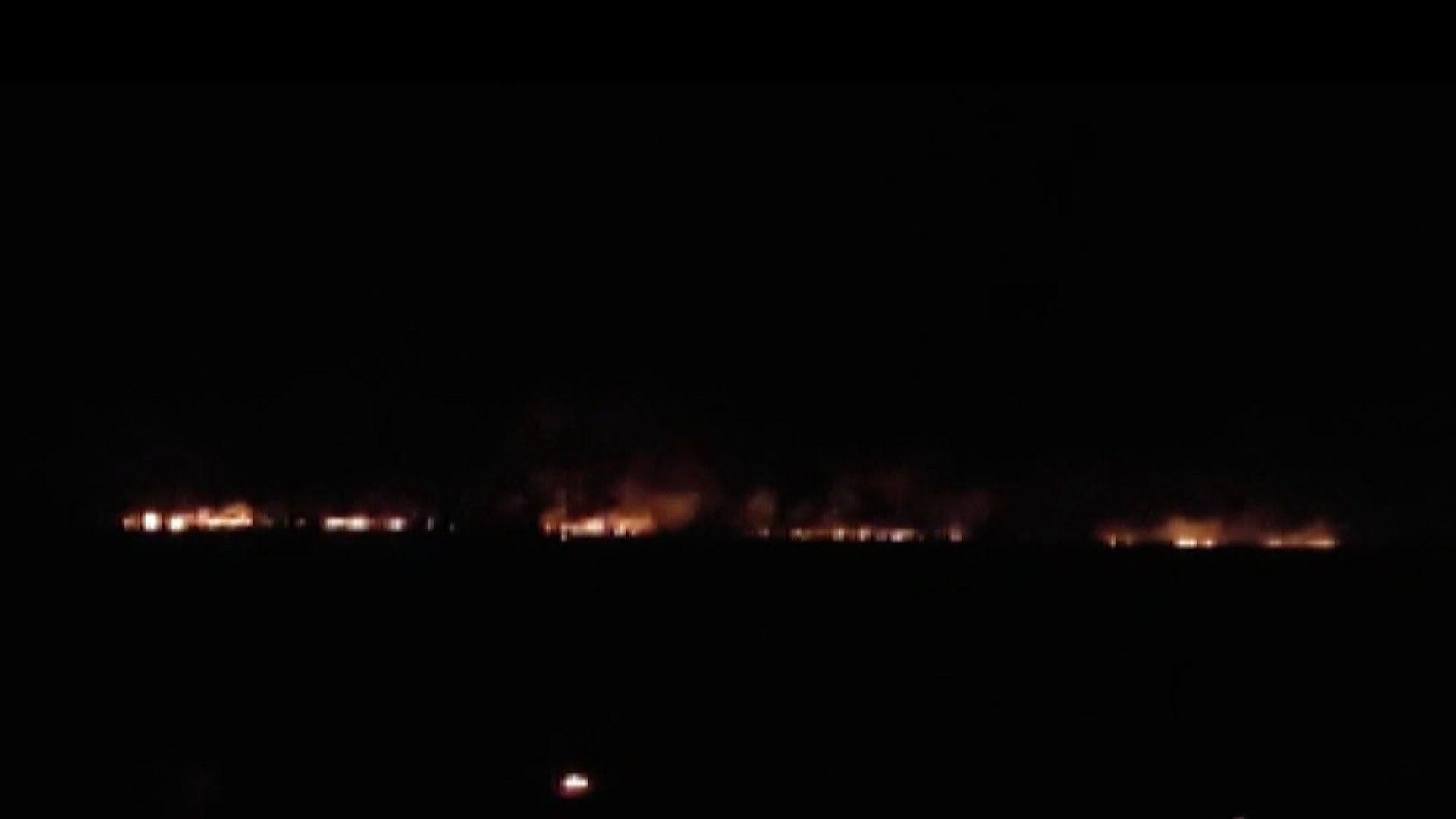 Incendio Forestal en Jaumave, Tamaulipas Tiene 80% de Control