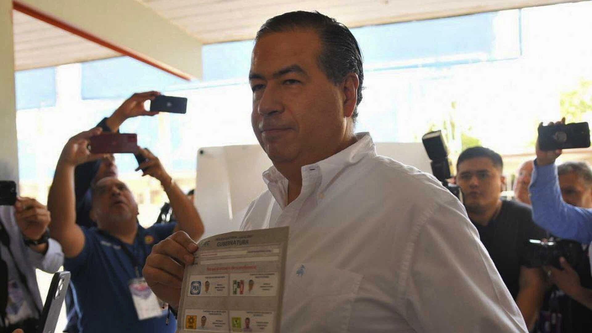 Coahuila: Así Votó Ricardo Mejía Berdeja, Candidato del PT, en Torreón