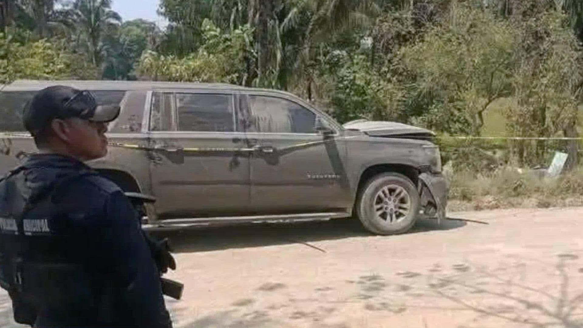 MORENA se Pronuncia por el Accidente del Convoy del Dirigente Estatal Ocurrido en Uxpanapa