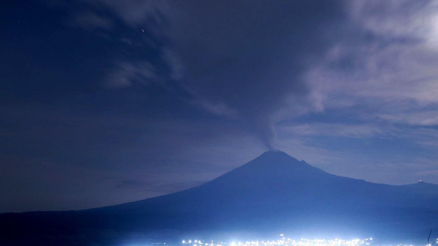 ‘Se le Pasó el Enojo al Popo’: Habitantes Cerca del Volcán