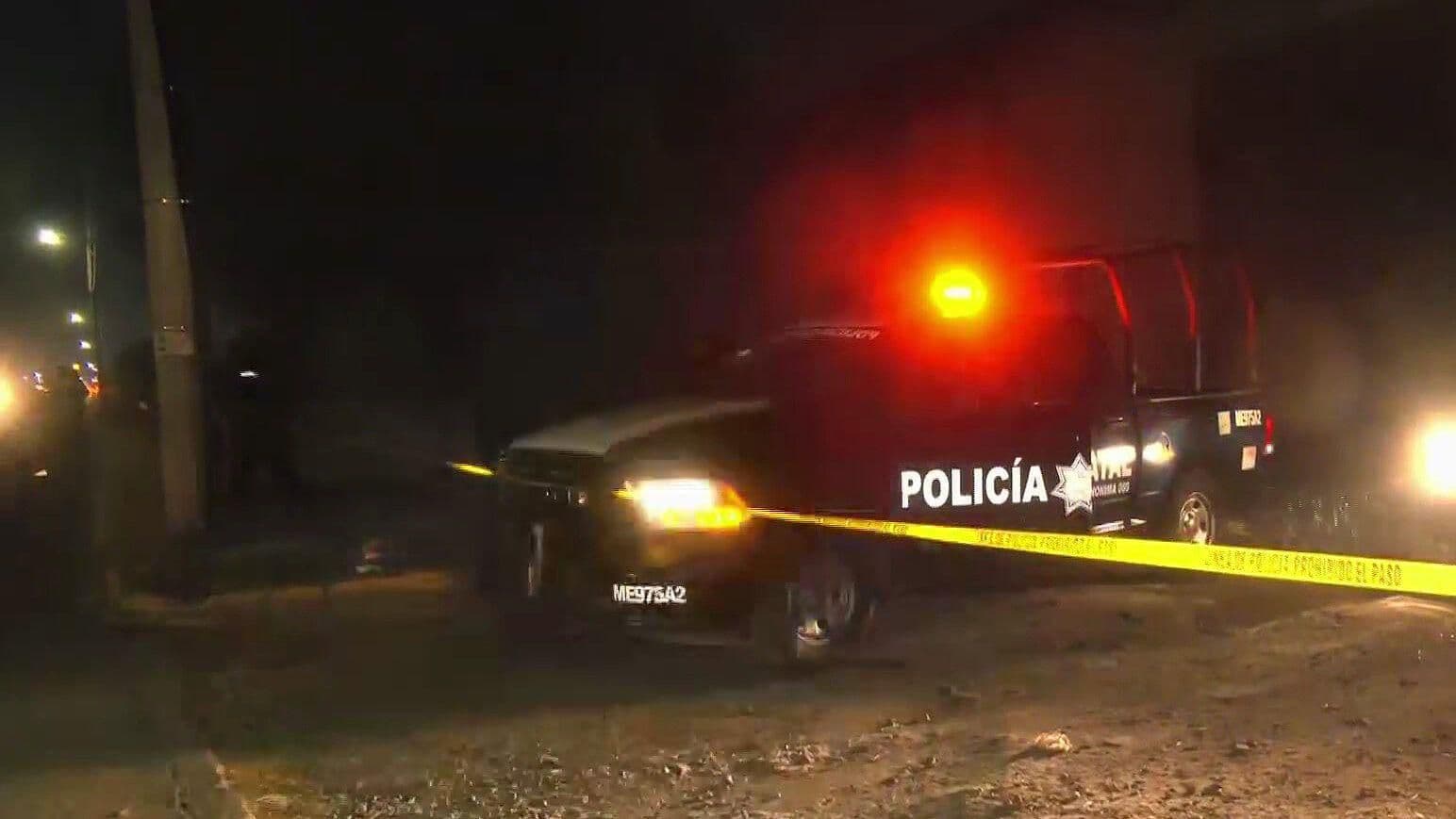 Aparece Cuerpo Maniatado en Huehuetoca, Circuito Exterior Mexiquense