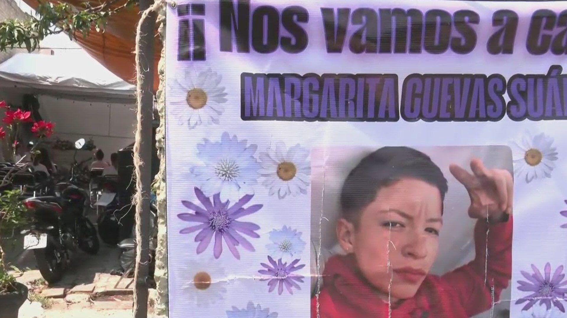Despiden a Margarita Cuevas, Desaparecida en 2022 y Encontrada sin Vida en Morelos