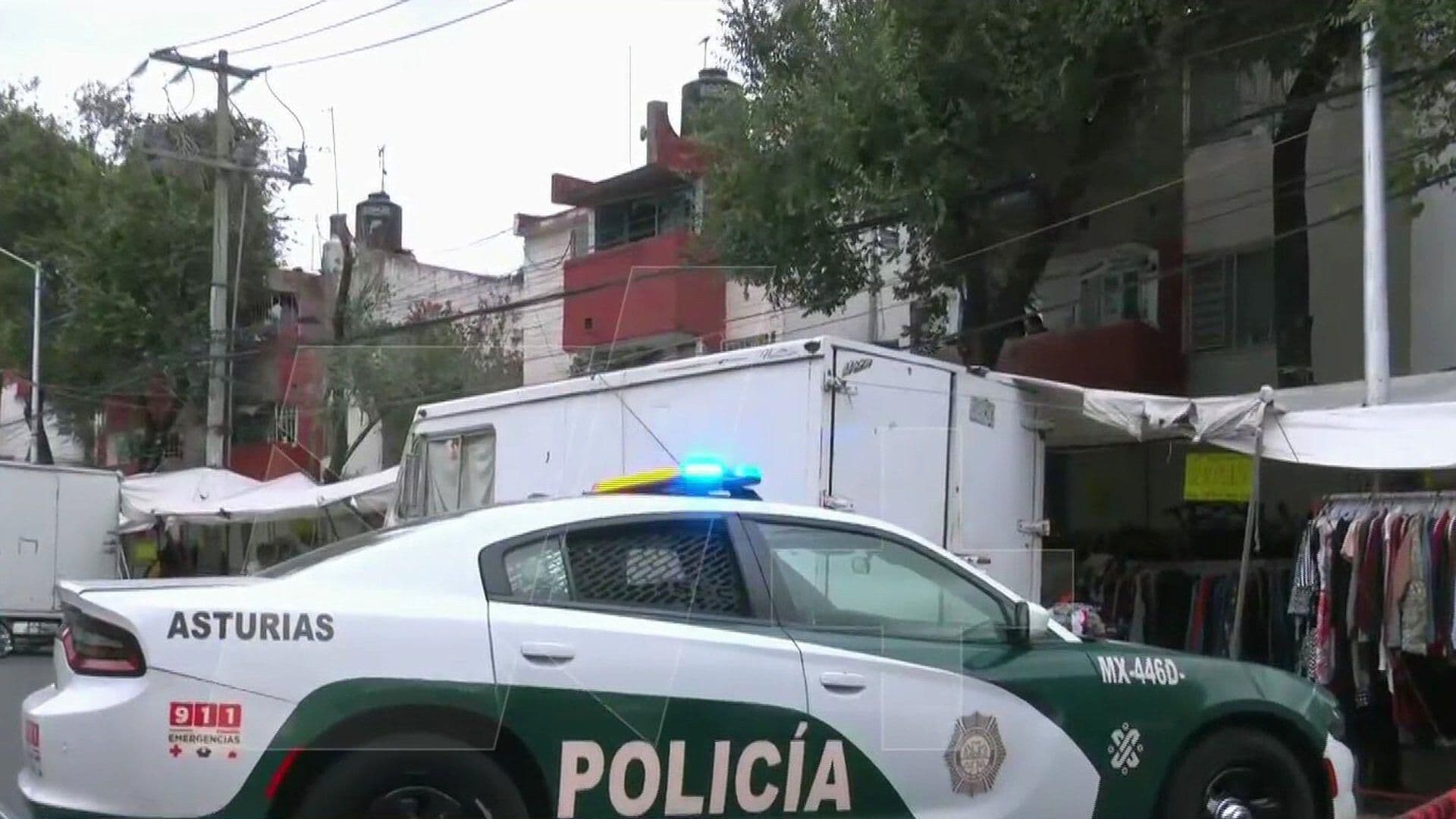 Balacera en Tianguis de la Cuauhtémoc Deja una Persona Muerta