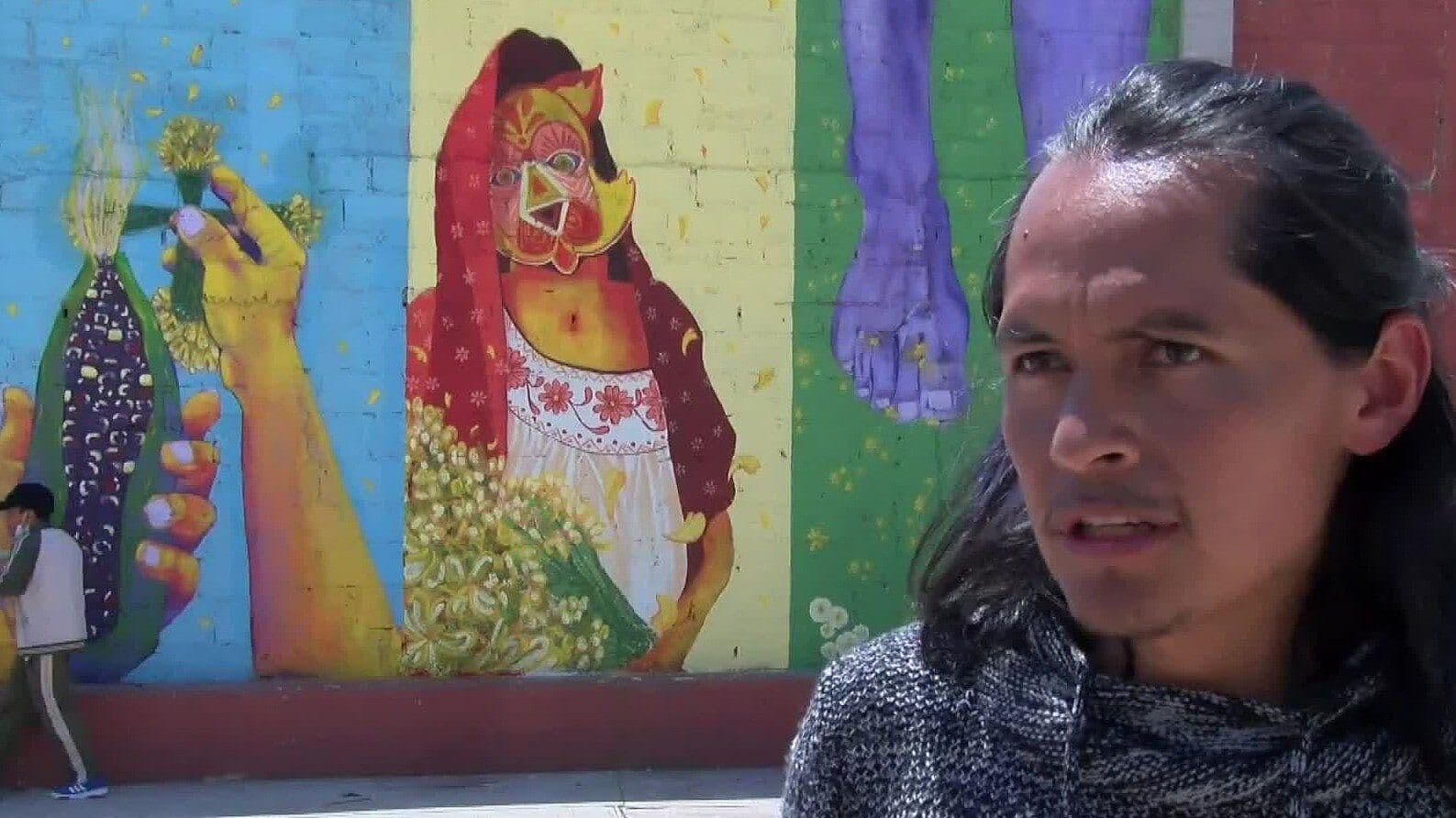 Con Murales dan Vida a Enseñanzas de los Abuelos en Almoloya de Juárez