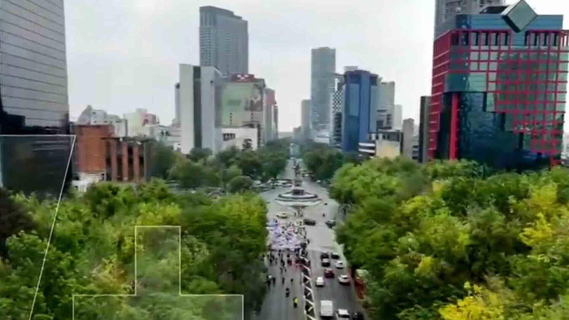 Madres Buscadoras Marchan en Paseo de la Reforma este 10 de Mayo