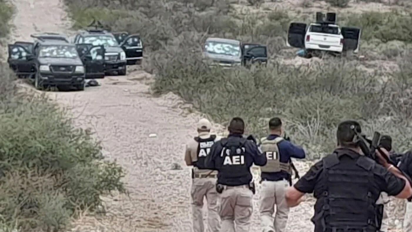 Enfrentamiento Deja Cinco Muertos en Villa Coronado, Chihuahua