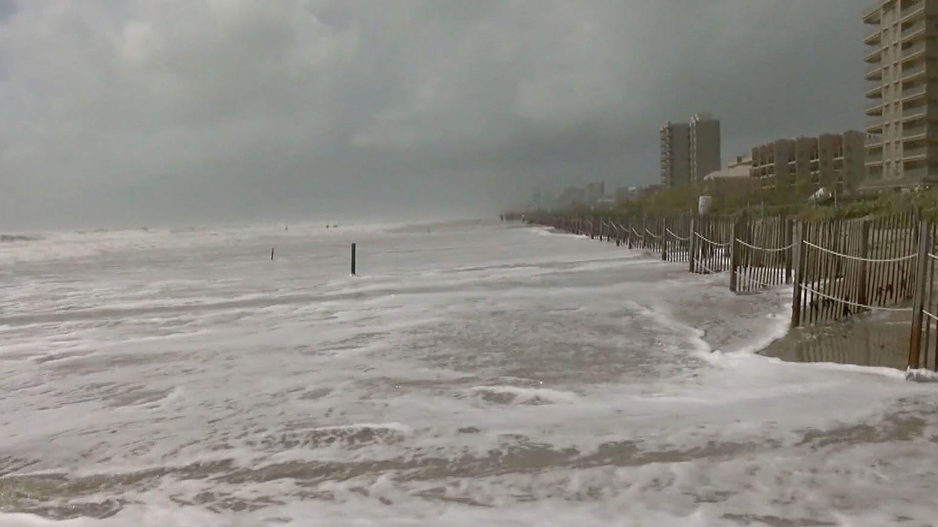 Cierran Playa Boca Chica en Brownsville por Marea Alta