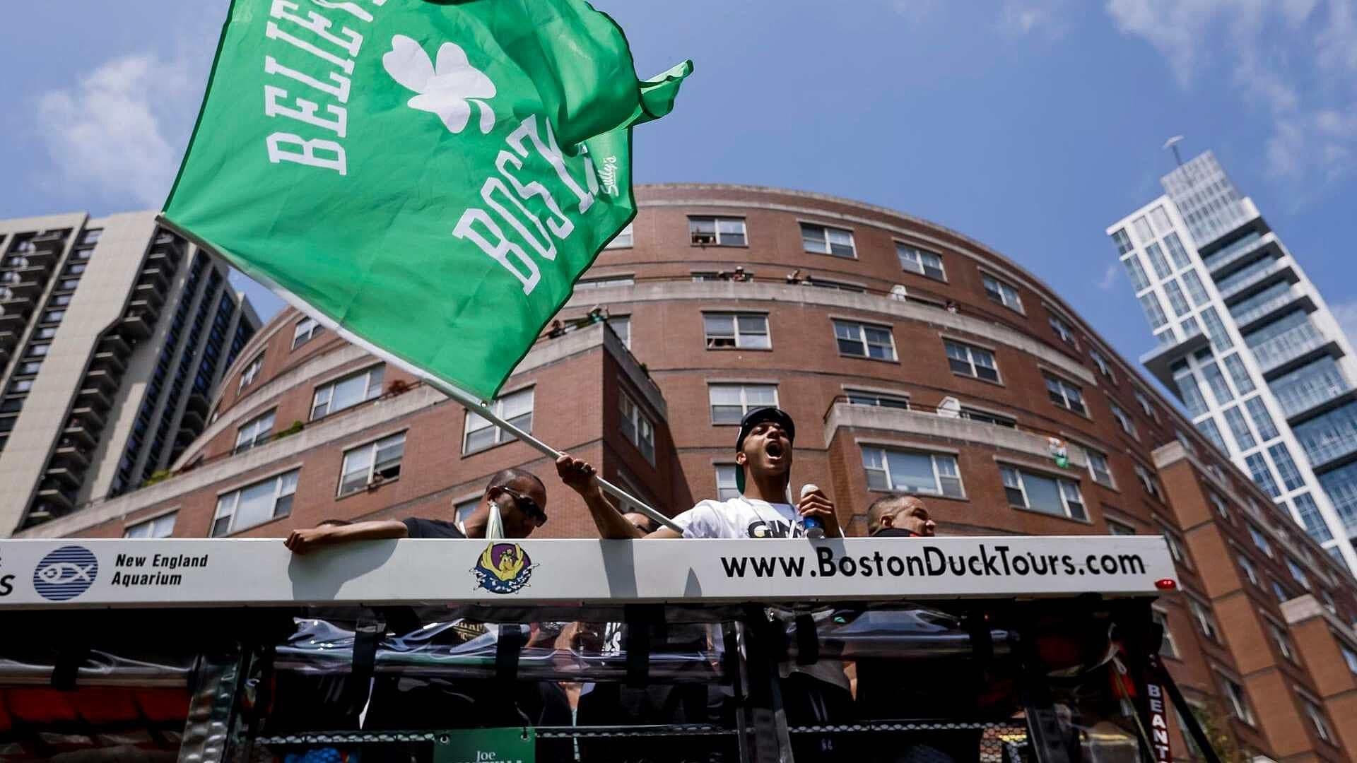 Boston Celtics Celebra con Desfile su Título de la NBA