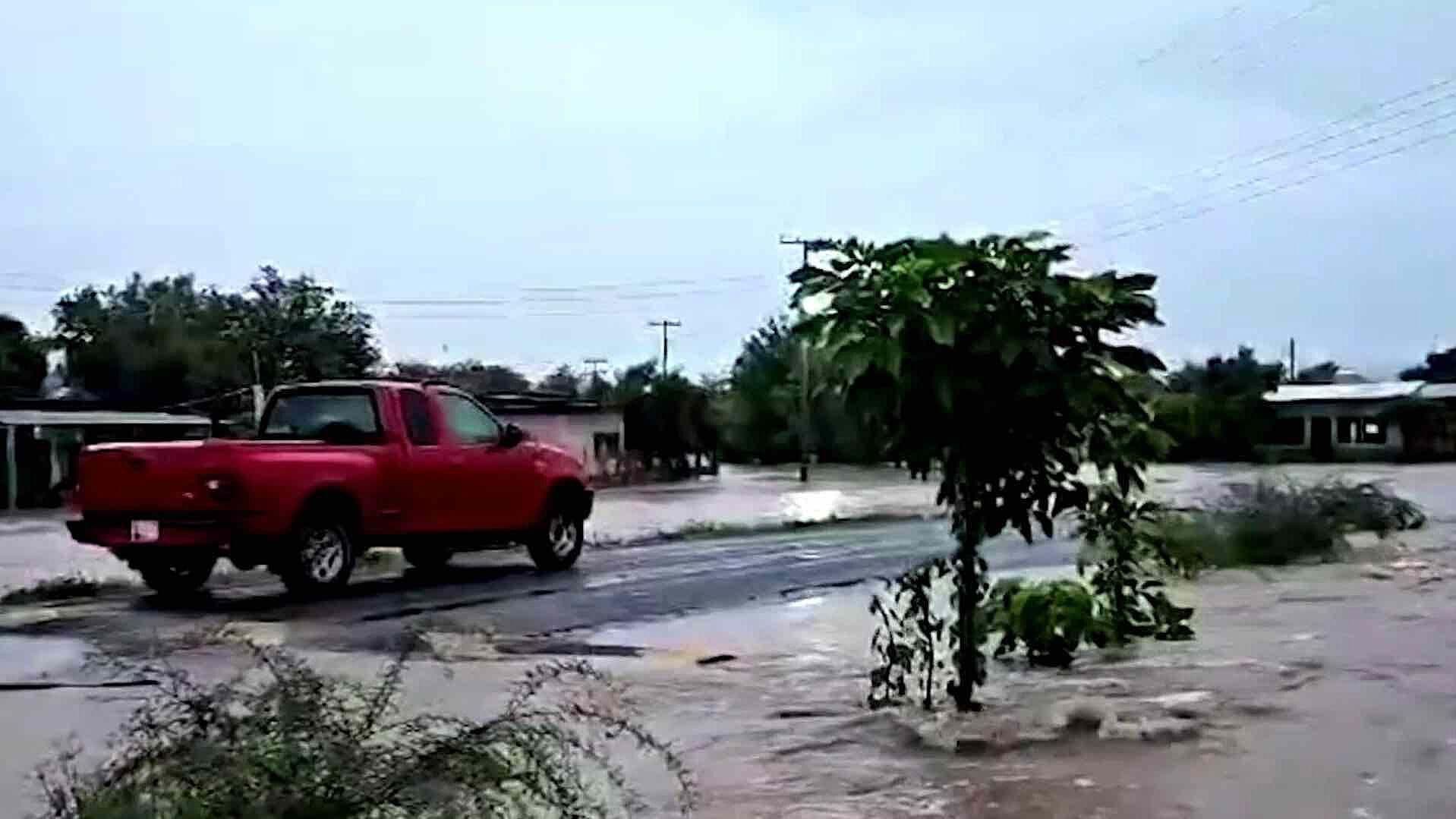 Desbordan Ríos en Istmo de Tehuantepec por Intensas Lluvias en Oaxaca