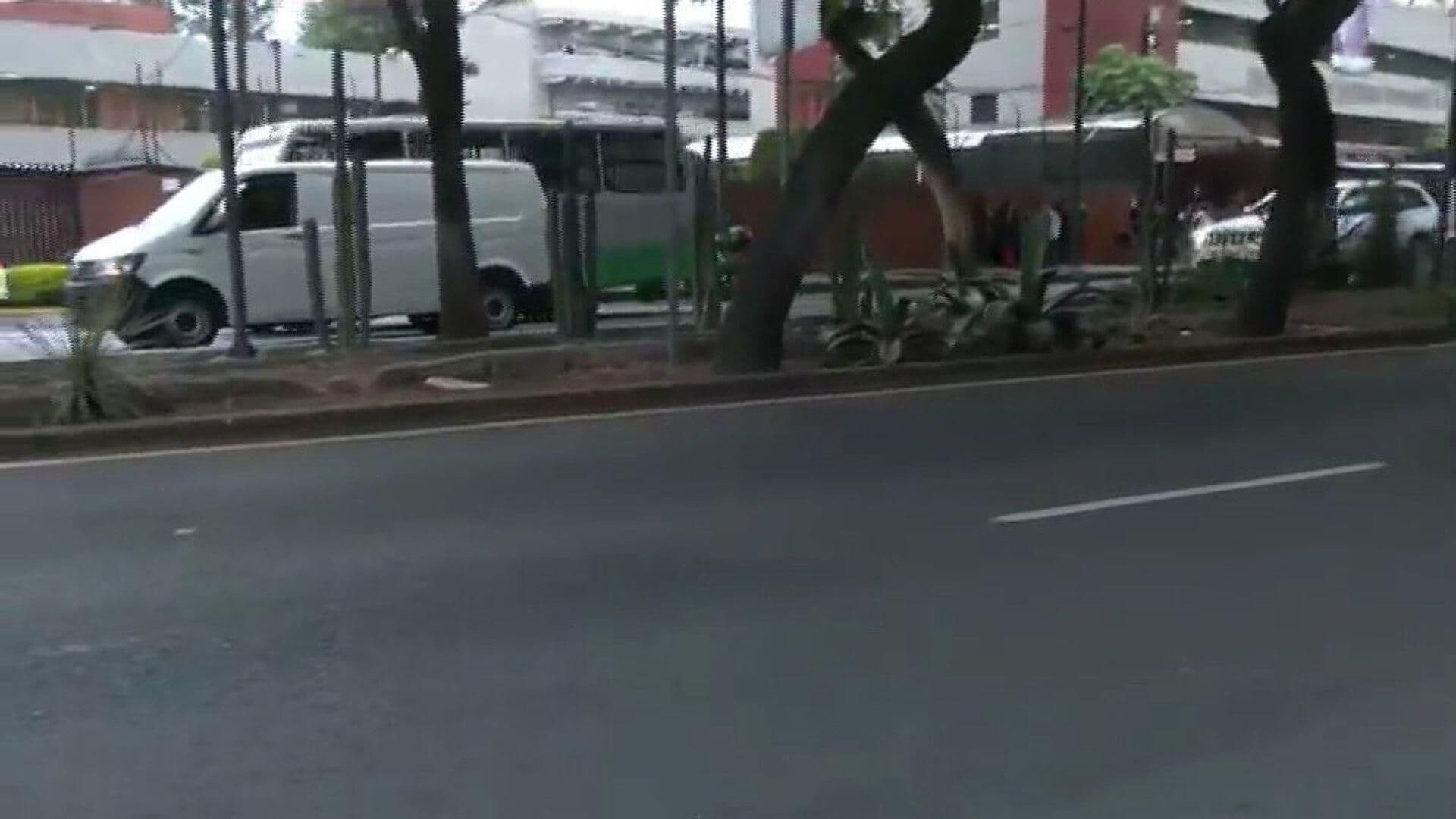 Retiran Bloqueo en Calzada Taxqueña, CDMX, en Ambos Sentidos