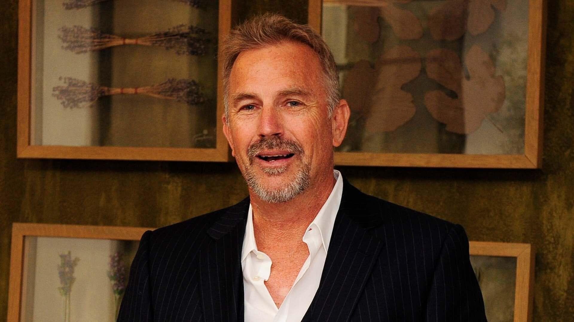 Kevin Costner Reveló que Fue el Amor Platónico de la Princesa Diana